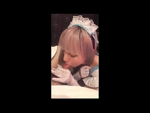 ❤️ Японы шүтээн [маюка], Францын үйлчлэгчийн хувцас, 1-р хэсэг, лосьоноор дарж, хөхрөх ☑ Чанартай порно mn.porno-negrov.ru ❌️